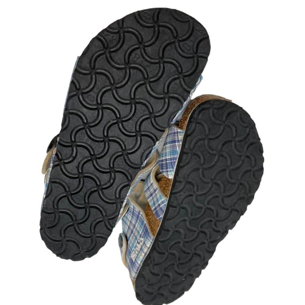 Birki's Jawa All Over Checks Navy Size 32 - Picture 4 of 7